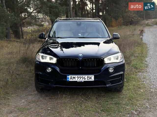 Синий БМВ Х5, объемом двигателя 2.99 л и пробегом 306 тыс. км за 23500 $, фото 7 на Automoto.ua