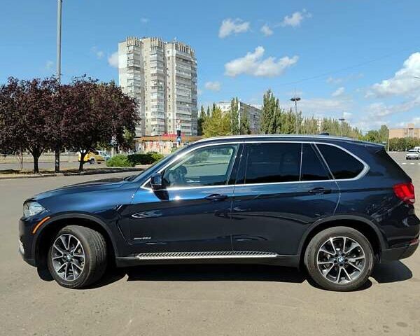 Синий БМВ Х5, объемом двигателя 3 л и пробегом 263 тыс. км за 23800 $, фото 5 на Automoto.ua