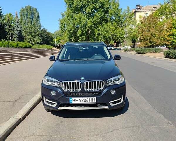 Синий БМВ Х5, объемом двигателя 3 л и пробегом 263 тыс. км за 23800 $, фото 30 на Automoto.ua