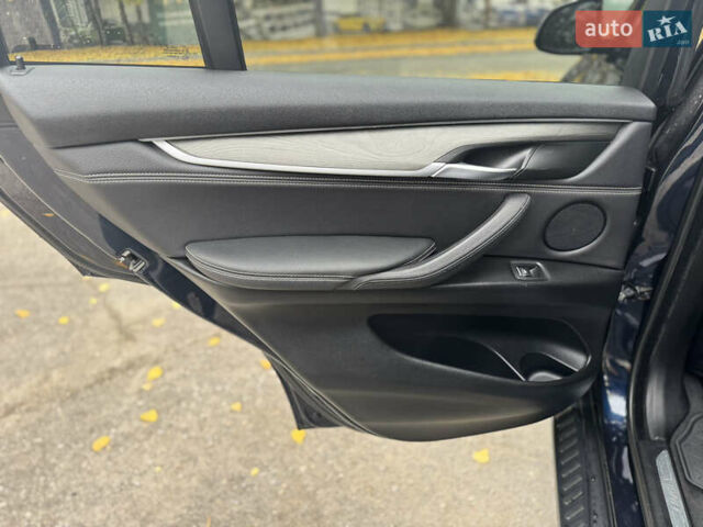 Синій БМВ Х5, об'ємом двигуна 2.99 л та пробігом 206 тис. км за 23400 $, фото 20 на Automoto.ua