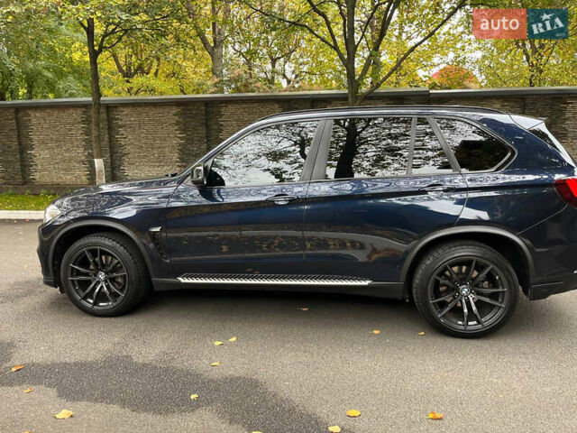 Синий БМВ Х5, объемом двигателя 2.98 л и пробегом 118 тыс. км за 33300 $, фото 19 на Automoto.ua