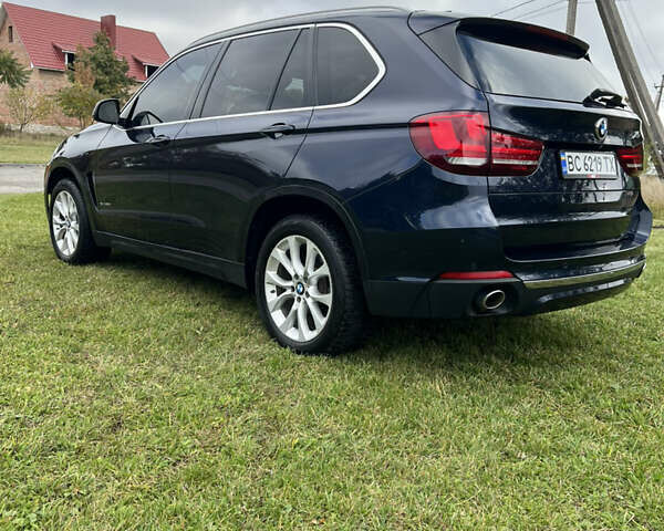 Синий БМВ Х5, объемом двигателя 2.99 л и пробегом 209 тыс. км за 25000 $, фото 15 на Automoto.ua