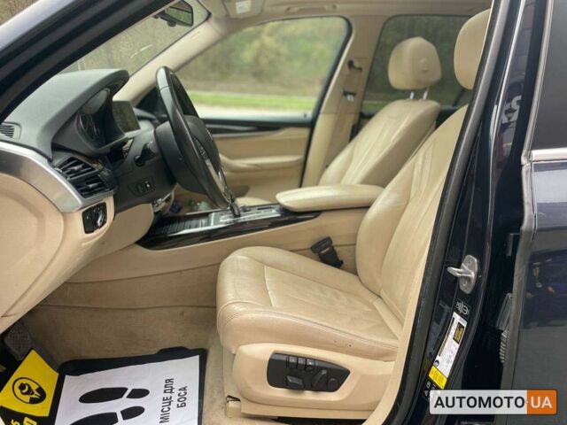 Синий БМВ Х5, объемом двигателя 3 л и пробегом 171 тыс. км за 27700 $, фото 7 на Automoto.ua