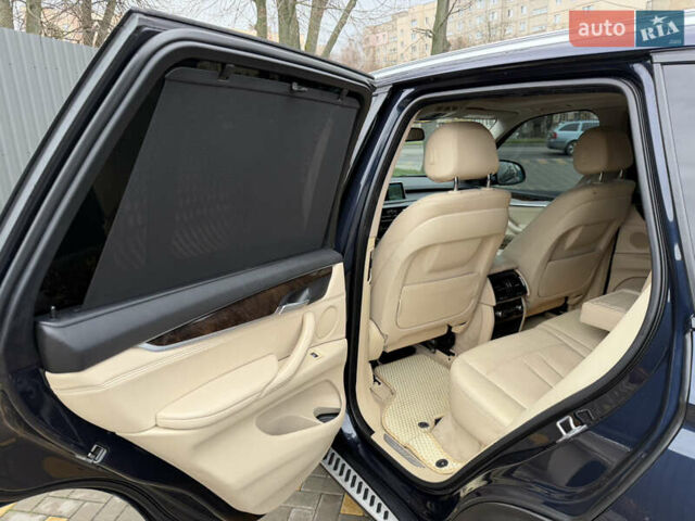 Синій БМВ Х5, об'ємом двигуна 2.98 л та пробігом 203 тис. км за 17500 $, фото 19 на Automoto.ua