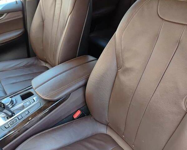 Синий БМВ Х5, объемом двигателя 3 л и пробегом 263 тыс. км за 23800 $, фото 45 на Automoto.ua