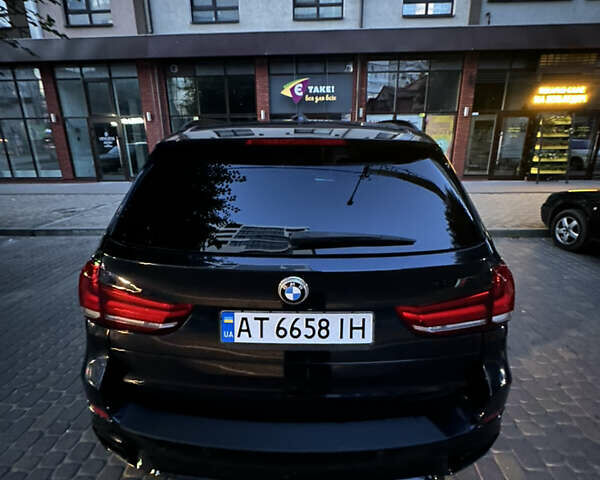 Синий БМВ Х5, объемом двигателя 2.99 л и пробегом 190 тыс. км за 32000 $, фото 4 на Automoto.ua