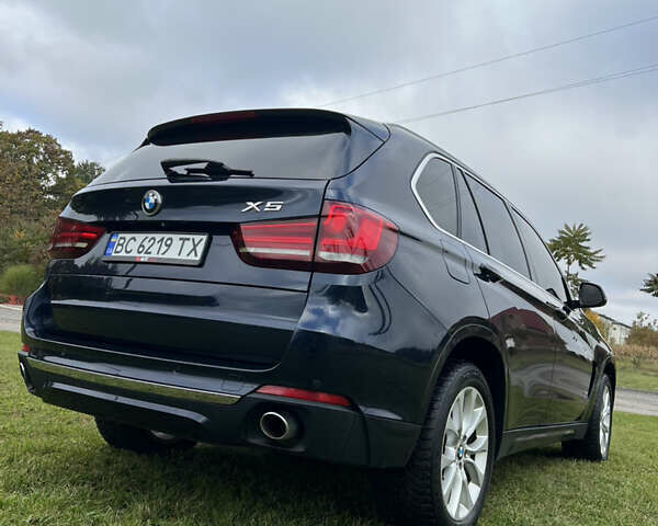 Синий БМВ Х5, объемом двигателя 2.99 л и пробегом 209 тыс. км за 25000 $, фото 17 на Automoto.ua