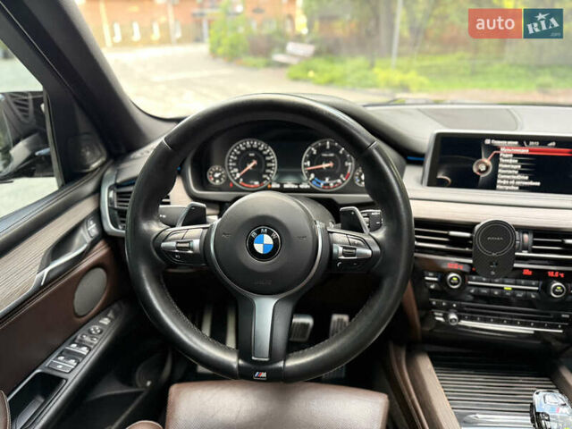 Синий БМВ Х5, объемом двигателя 2.99 л и пробегом 289 тыс. км за 29500 $, фото 24 на Automoto.ua