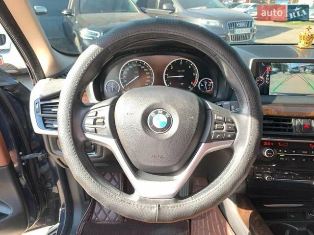 Синий БМВ Х5, объемом двигателя 3 л и пробегом 260 тыс. км за 27480 $, фото 29 на Automoto.ua