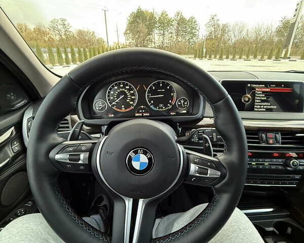 Синий БМВ Х5, объемом двигателя 3 л и пробегом 250 тыс. км за 24900 $, фото 14 на Automoto.ua