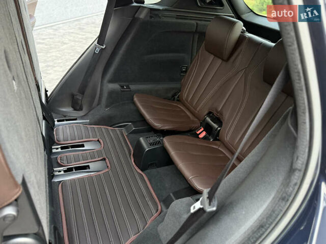 Синий БМВ Х5, объемом двигателя 2.99 л и пробегом 247 тыс. км за 35000 $, фото 70 на Automoto.ua