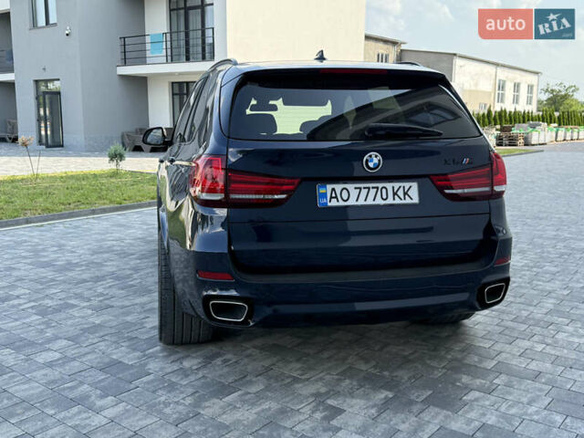 Синий БМВ Х5, объемом двигателя 2.99 л и пробегом 247 тыс. км за 35000 $, фото 41 на Automoto.ua