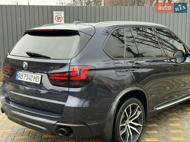 Синій БМВ Х5, об'ємом двигуна 2.98 л та пробігом 203 тис. км за 17500 $, фото 11 на Automoto.ua