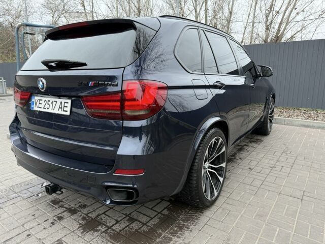 Синій БМВ Х5, об'ємом двигуна 3 л та пробігом 300 тис. км за 28700 $, фото 5 на Automoto.ua