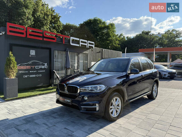 Синий БМВ Х5, объемом двигателя 2.98 л и пробегом 226 тыс. км за 20000 $, фото 2 на Automoto.ua