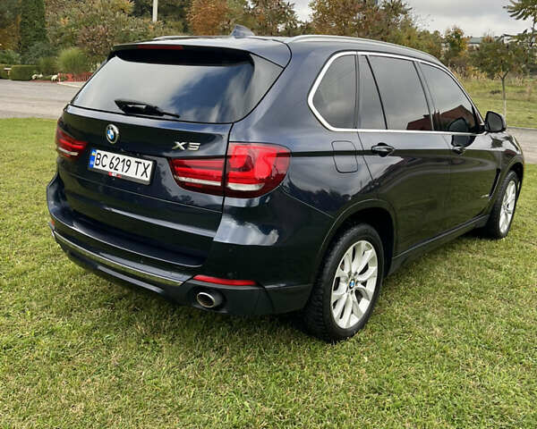 Синий БМВ Х5, объемом двигателя 2.99 л и пробегом 209 тыс. км за 25000 $, фото 7 на Automoto.ua