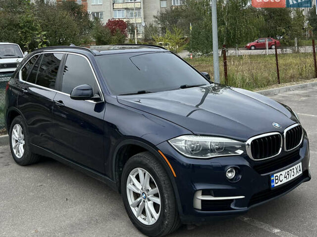 Синий БМВ Х5, объемом двигателя 2.98 л и пробегом 249 тыс. км за 18500 $, фото 2 на Automoto.ua