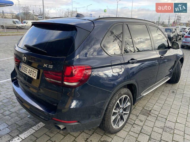 Синий БМВ Х5, объемом двигателя 2.99 л и пробегом 258 тыс. км за 21000 $, фото 2 на Automoto.ua