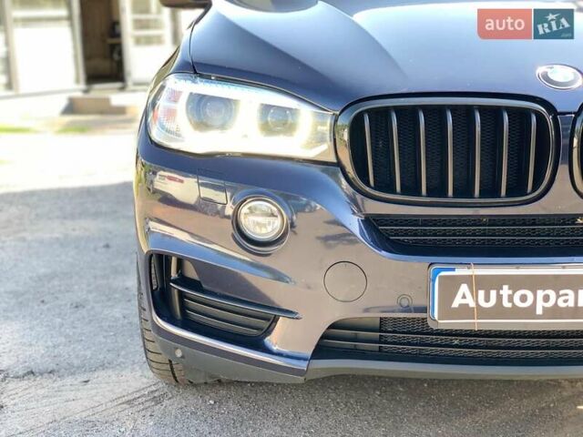Синий БМВ Х5, объемом двигателя 3 л и пробегом 260 тыс. км за 27480 $, фото 8 на Automoto.ua