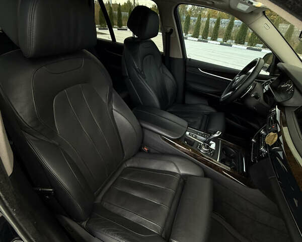 Синий БМВ Х5, объемом двигателя 3 л и пробегом 250 тыс. км за 24900 $, фото 9 на Automoto.ua