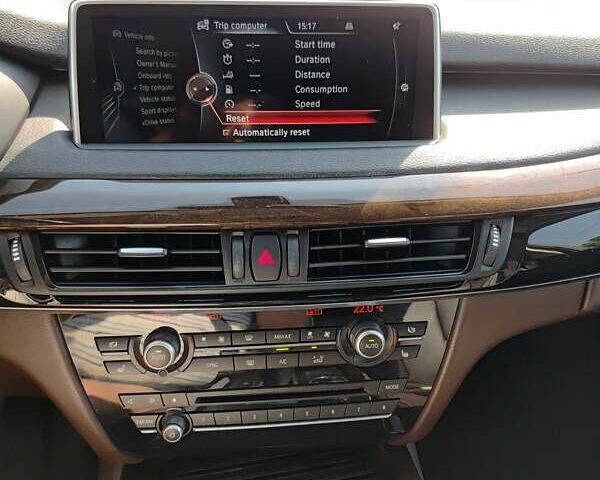 Синий БМВ Х5, объемом двигателя 3 л и пробегом 263 тыс. км за 23800 $, фото 50 на Automoto.ua