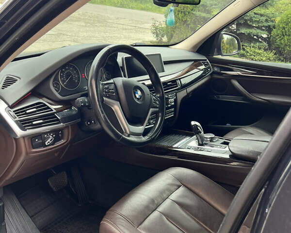 Синий БМВ Х5, объемом двигателя 2.98 л и пробегом 249 тыс. км за 18500 $, фото 23 на Automoto.ua