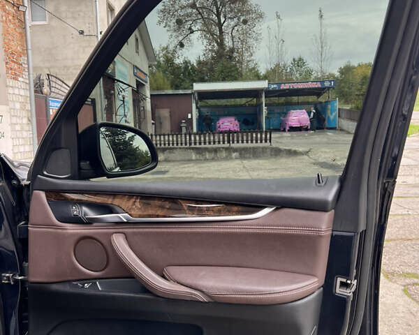 Синий БМВ Х5, объемом двигателя 2.98 л и пробегом 249 тыс. км за 18500 $, фото 42 на Automoto.ua
