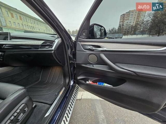 Синий БМВ Х5, объемом двигателя 2.99 л и пробегом 166 тыс. км за 28500 $, фото 16 на Automoto.ua