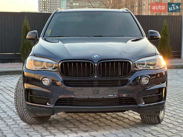 Синий БМВ Х5, объемом двигателя 3 л и пробегом 145 тыс. км за 20999 $, фото 3 на Automoto.ua