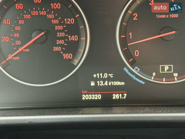 Синій БМВ Х5, об'ємом двигуна 2.98 л та пробігом 203 тис. км за 17500 $, фото 22 на Automoto.ua