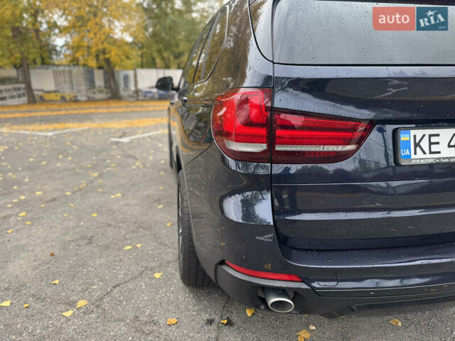 Синій БМВ Х5, об'ємом двигуна 2.99 л та пробігом 206 тис. км за 23400 $, фото 12 на Automoto.ua