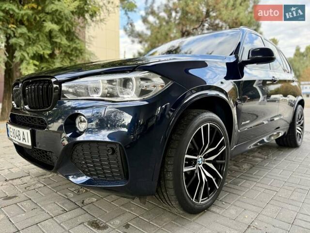 БМВ Х5 2014 в Днепре (Днепропетровске) на Automoto.ua Синий БМВ Х5, объемом двигателя 2.98 л и пробегом 109 тыс. км за 26900 $, фото 4 на Automoto.ua