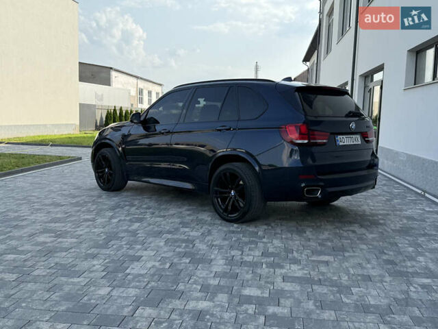 Синий БМВ Х5, объемом двигателя 2.99 л и пробегом 247 тыс. км за 35000 $, фото 14 на Automoto.ua