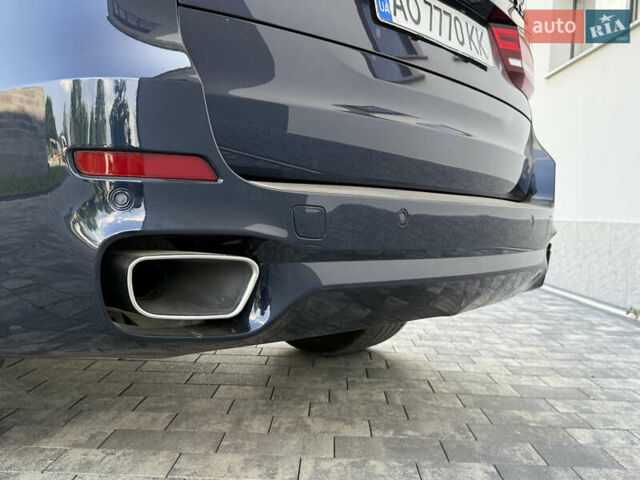 Синий БМВ Х5, объемом двигателя 2.99 л и пробегом 247 тыс. км за 35000 $, фото 38 на Automoto.ua