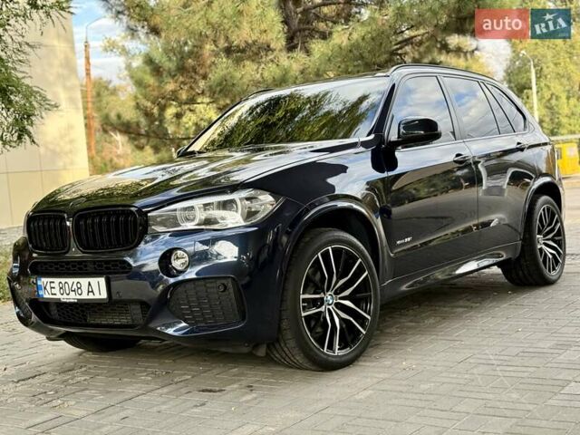 Синий БМВ Х5, объемом двигателя 2.98 л и пробегом 109 тыс. км за 25999 $, фото 1 на Automoto.ua