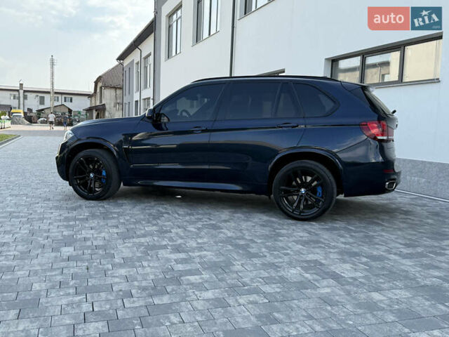 Синий БМВ Х5, объемом двигателя 2.99 л и пробегом 247 тыс. км за 35000 $, фото 15 на Automoto.ua