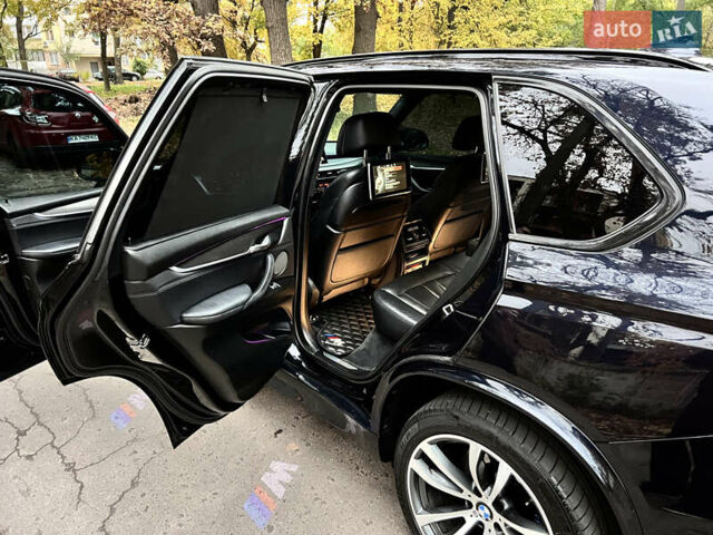 Синий БМВ Х5, объемом двигателя 2.99 л и пробегом 310 тыс. км за 33000 $, фото 12 на Automoto.ua