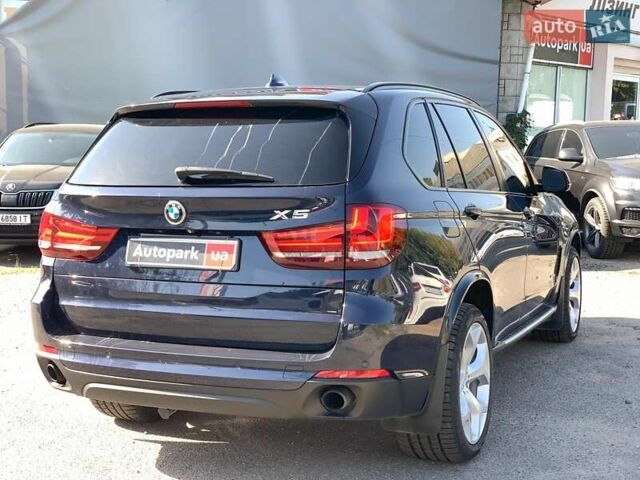 Синий БМВ Х5, объемом двигателя 3 л и пробегом 260 тыс. км за 27480 $, фото 4 на Automoto.ua