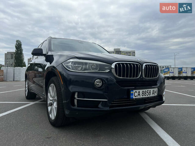 Синий БМВ Х5, объемом двигателя 3 л и пробегом 197 тыс. км за 32000 $, фото 2 на Automoto.ua