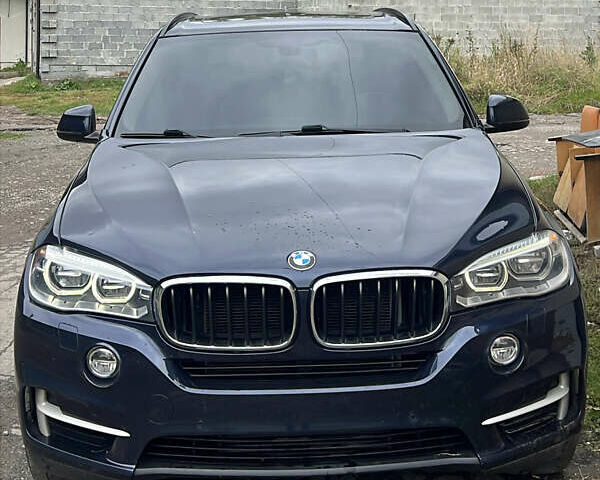 Синий БМВ Х5, объемом двигателя 2.98 л и пробегом 249 тыс. км за 18500 $, фото 8 на Automoto.ua