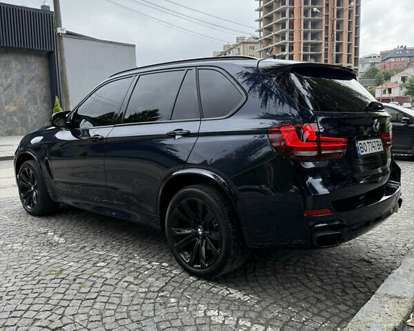 Синий БМВ Х5, объемом двигателя 2.98 л и пробегом 180 тыс. км за 24000 $, фото 5 на Automoto.ua