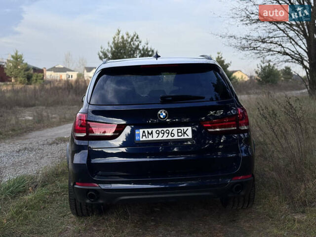 Синий БМВ Х5, объемом двигателя 2.99 л и пробегом 306 тыс. км за 23500 $, фото 4 на Automoto.ua
