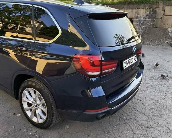 Синий БМВ Х5, объемом двигателя 3 л и пробегом 175 тыс. км за 23000 $, фото 5 на Automoto.ua