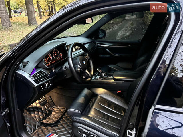 Синий БМВ Х5, объемом двигателя 2.99 л и пробегом 310 тыс. км за 33000 $, фото 10 на Automoto.ua