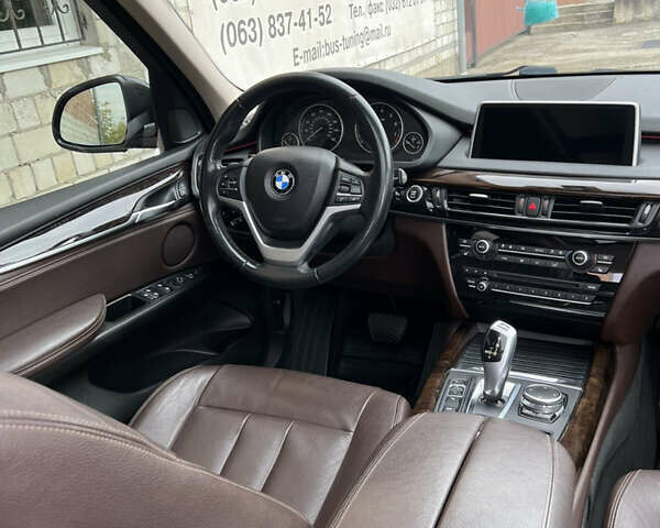 Синий БМВ Х5, объемом двигателя 2.98 л и пробегом 249 тыс. км за 18500 $, фото 57 на Automoto.ua