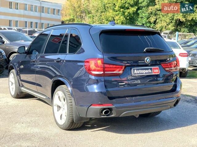 Синий БМВ Х5, объемом двигателя 3 л и пробегом 260 тыс. км за 27480 $, фото 7 на Automoto.ua
