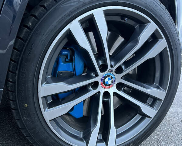 Синий БМВ Х5, объемом двигателя 3 л и пробегом 147 тыс. км за 31600 $, фото 36 на Automoto.ua