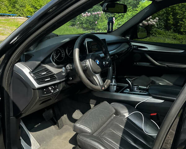 Синий БМВ Х5, объемом двигателя 2.99 л и пробегом 266 тыс. км за 38000 $, фото 13 на Automoto.ua