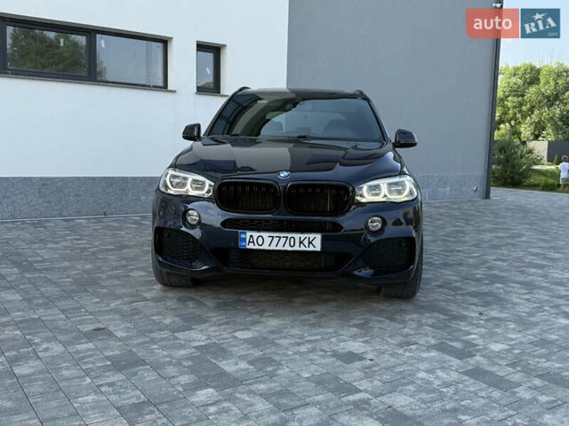 Синий БМВ Х5, объемом двигателя 2.99 л и пробегом 247 тыс. км за 35000 $, фото 6 на Automoto.ua