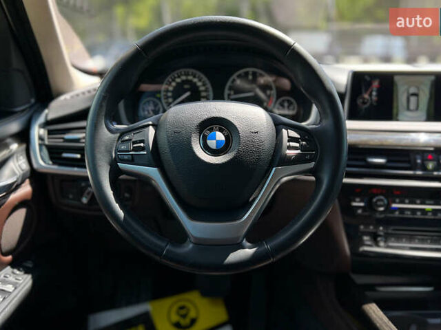 Синий БМВ Х5, объемом двигателя 3 л и пробегом 120 тыс. км за 35750 $, фото 22 на Automoto.ua